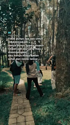 berusaha tegar