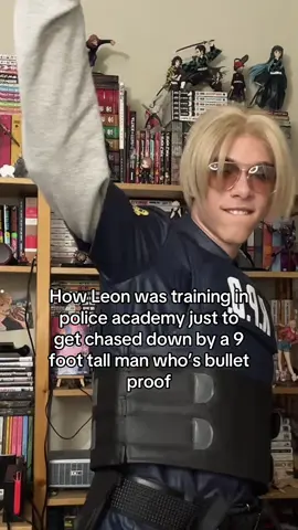 And a zombie apocalypse lol #leonkennedy #residentevil #residentevil2 #fyp #foryoupage @Jess 