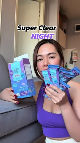 เท่าที่ตามดูรายละเอียดอรว่าสินค้าเขาดีเลยแระ!!แต่เดวลองกินดูก่อน#superyou #superclearnight #clearnight #superyoucollagen 