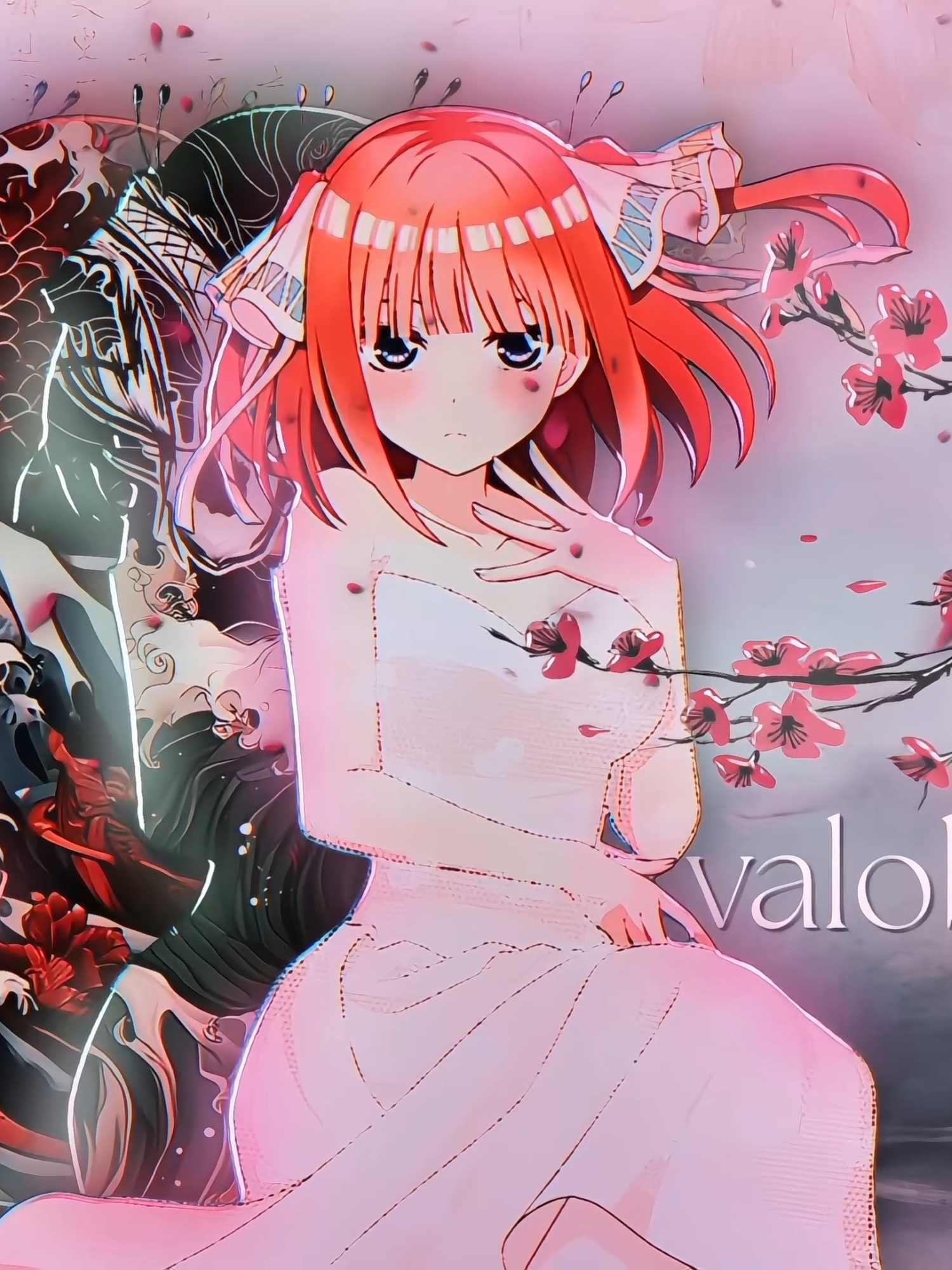 She is pretty 💜✨ ##ninonakano #thequintissentialsquintuples #valobelee #shiosquad #bakerysqd #haiksqd