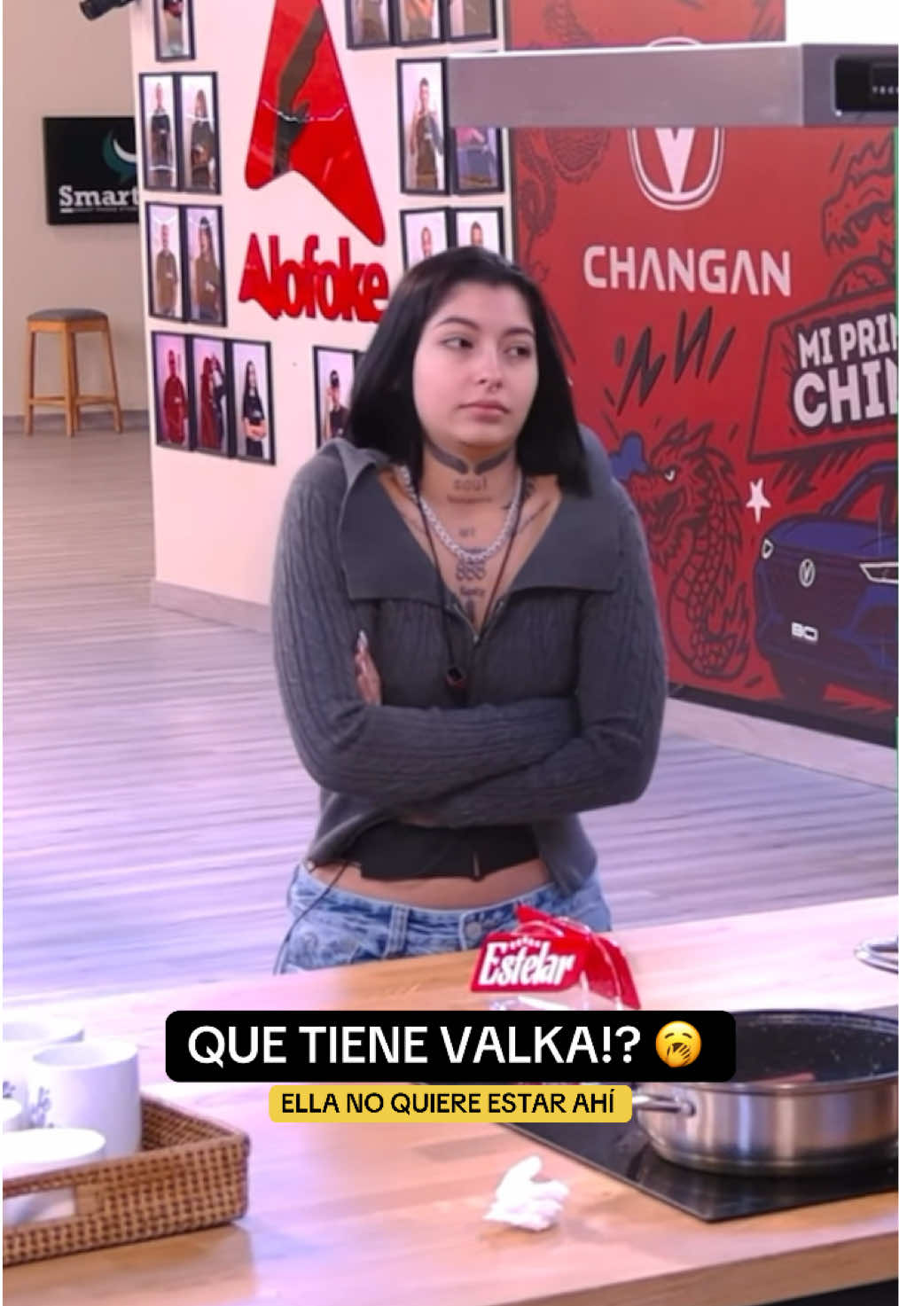 Valka regresó súper rara 😴💤🥱 #valka #lacasadealofoke #casadealofoke #alofoke #realityshow 