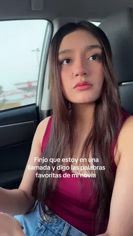 Broma digo las palabras favoritas de mi novia @girrmau  #pareja #boyfriend #amor #novios #gisselgoma 