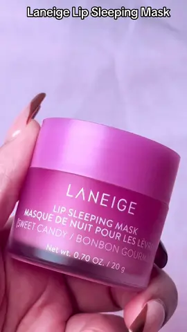 Wake up to irresistibly soft lips every morning with Laneige's Lip Sleeping Mask. This overnight treatment delivers intense hydration through Vitamin C-powered brightening and nutrient-rich Murumuru seed butter. Infused with soothing Shea butter, it nourishes without harsh chemicals while you sleep.@laneige_us #laneigelipsleepingmask #laneigelipmask #beauty#laneige #lipcare 