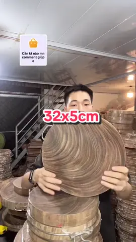 size thớt 32cm chặt thái đa năng #thotgo #thotnghienhoanglinh 