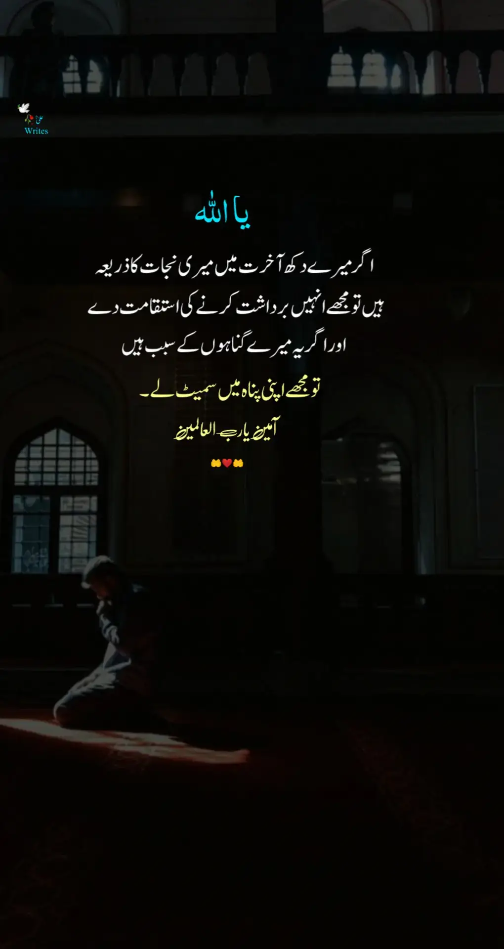 اے میری تخلیق کے خالق میرے تخیل میں جہالت کا خلل نہ ڈال میں تجھ سے گفتگو کی جستجو میں ہوں #unfreezemyacount #viwesproblem #urdupoetry #growmyaccount #foryoupage #fyp #growmyaccount #unfreezemyacount 