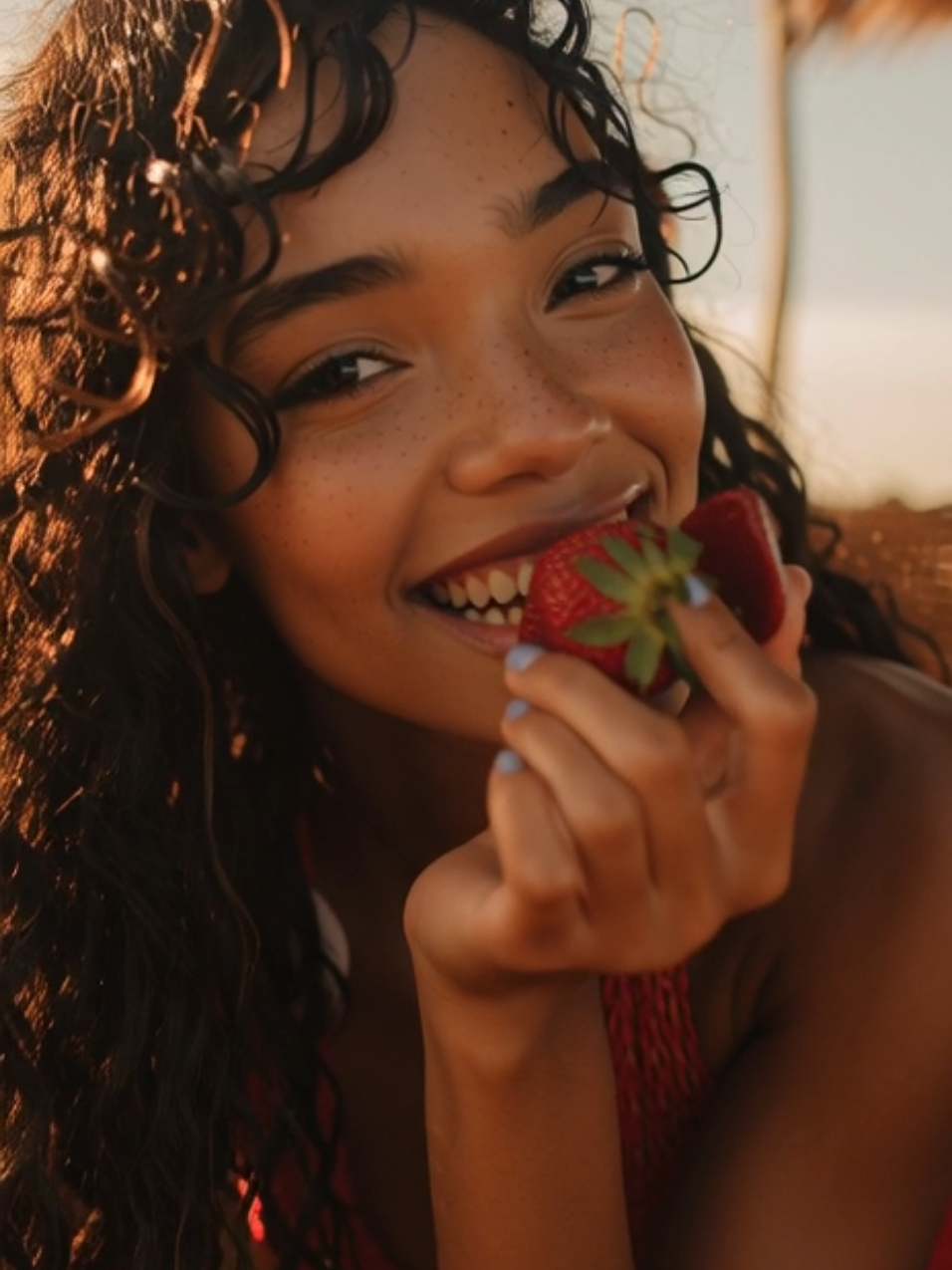 Sabores que Vêm da Alma Ela prova os sabores da terra como quem beija a vida. Cada fruto, cada folha, cada cor tem uma história — um pedacinho do mundo que vira energia no corpo. 🌿 Comer é mais que alimentar… é sentir o que a terra oferece com amor. Porque quando a alma tá em paz, até o sabor muda. ❤️ Curta se ama o sabor da vida simples 💬 Comenta qual seu alimento favorito da horta 📌 Siga as Gatas na Roça — onde o natural é o verdadeiro luxo #GatasNaRoça #VidaSaudável #ComidaNatural #SaboresDaTerra #energiaboa 