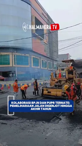Pelaksanaan proyek ini dilakukan oleh Balai Pelaksana Jalan Nasional (BPJN) Maluku Utara, bekerja sama dengan Dinas Pekerjaan Umum dan Penataan Ruang (PUPR) Kota Ternate. Proyek  yang berlangsung mulai kamis 23 Oktober 2025, dimulai dari Jln. Gamalama ke Jl. Juma Puasa, hingga ke 27 ruas jalan yang sudah disiapkan untuk pemiliharaan. Kata pengawas pemeliharaan BPJN Maluku Utara. Kata Rifandi. 
