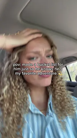 it’s crazy how love can fit into a checklist 🥹💖