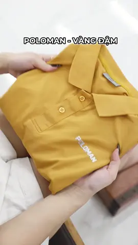 Áo cổ bẻ POLOMAN tinh tế chất lượng siêu sale 50% - Freeship. Nhanh tay số lượng có hạn#xuhuong #thoitrang #poloman #aopolo #trending 