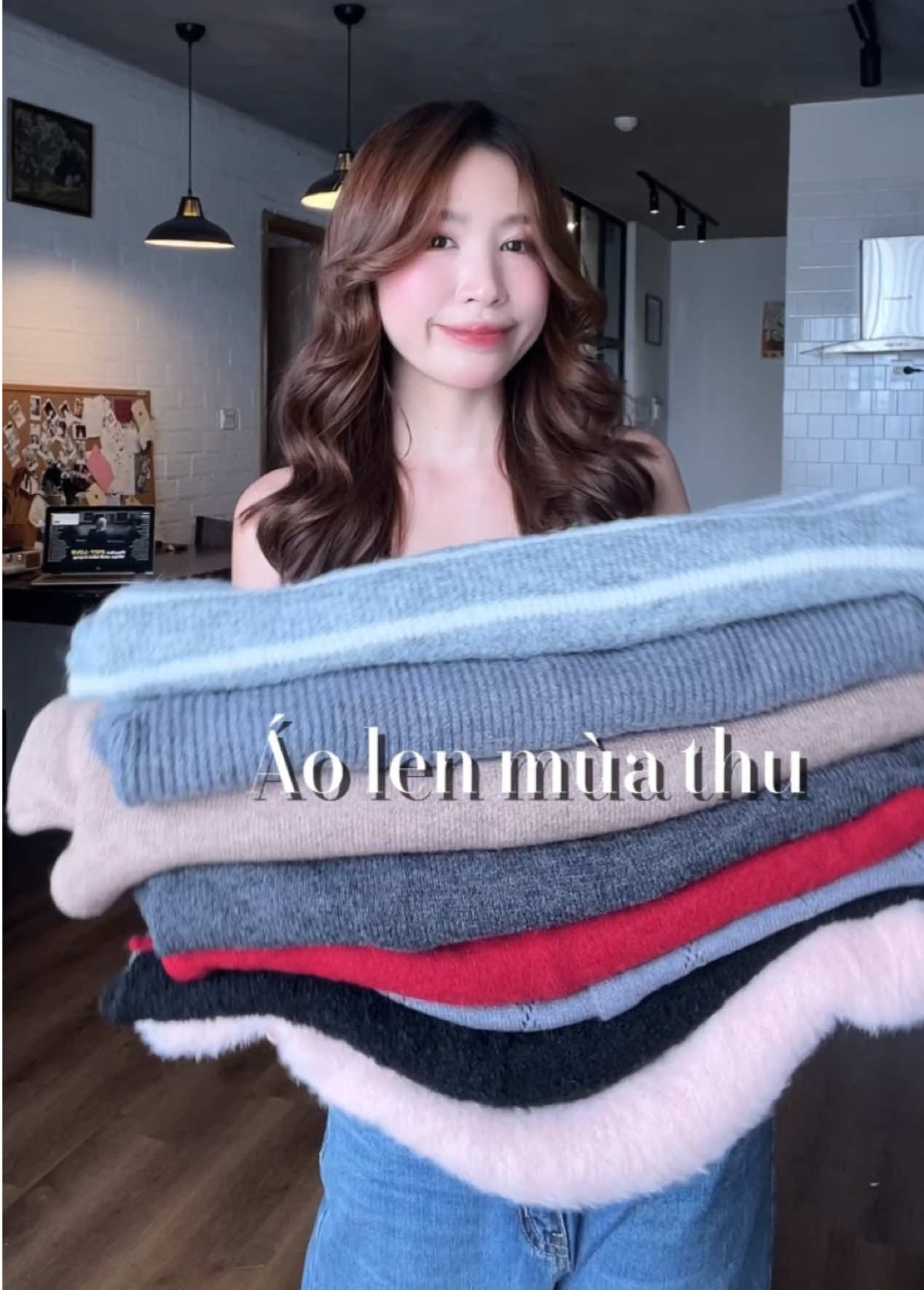 Mùa áo len tới rùi #fyp #thudong2025 #goclamdep #grwm #outfitideas 