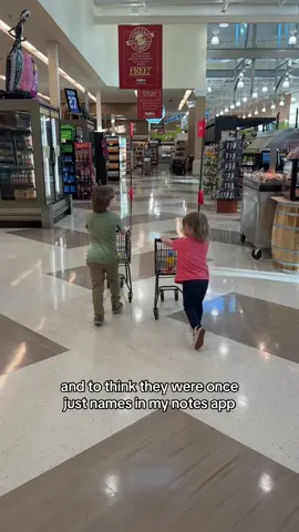 Hard to imagine life before them #motherhood #babynames 