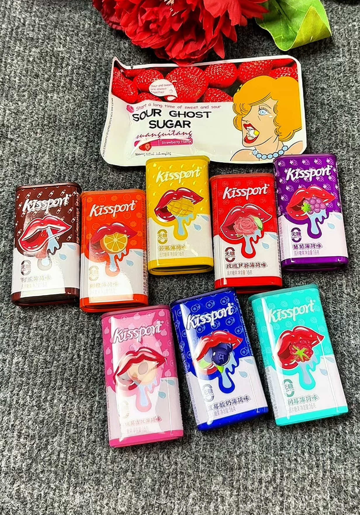 Kẹo hôn thơm miệng, giúp hơi thở thơm mát #anvat #ancungtiktok #food #giadungzyhome #xuhuong  @GIA DỤNG ZYHOME 🌿 