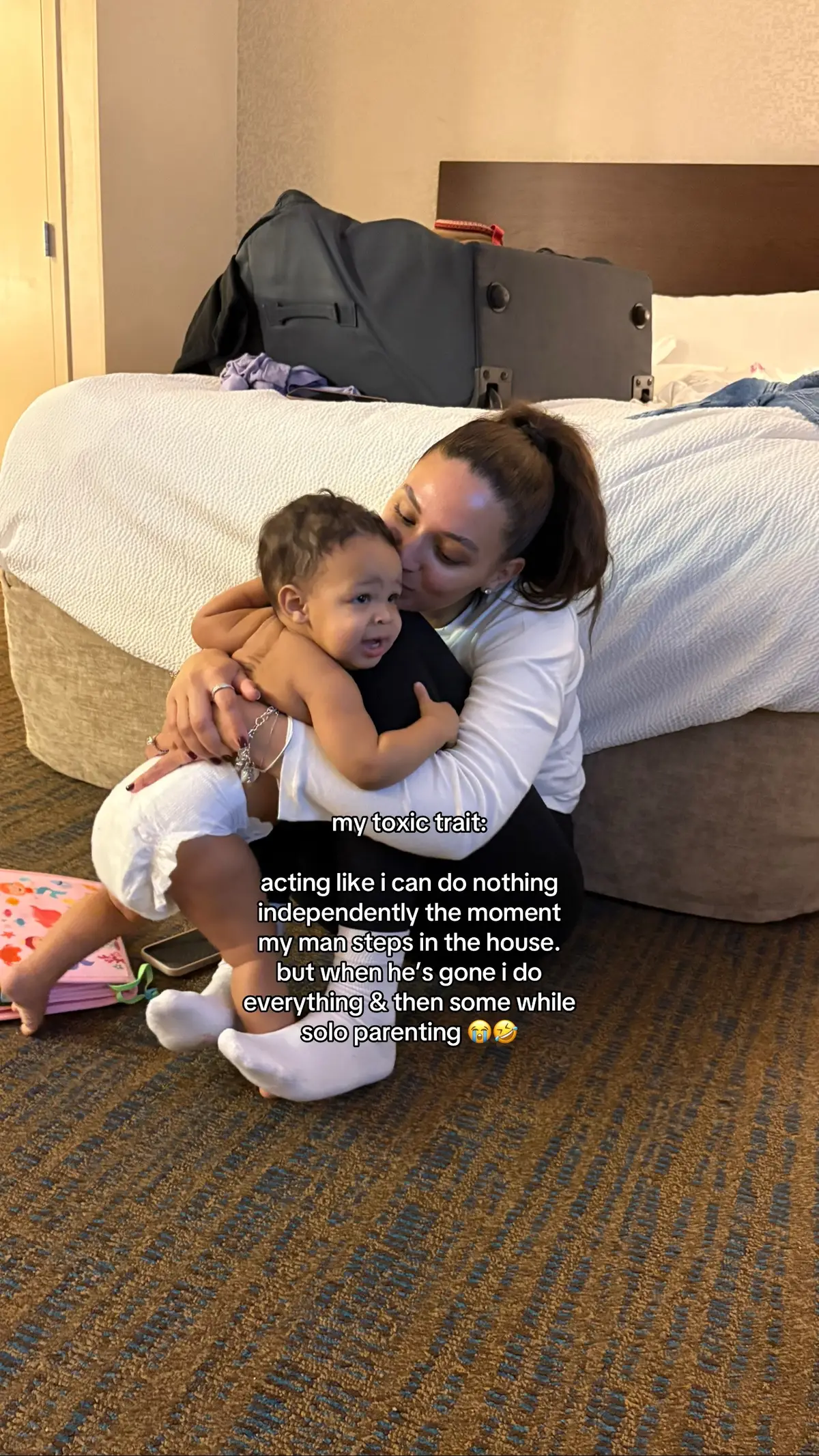 lifting a finger? never heard of her #fyp