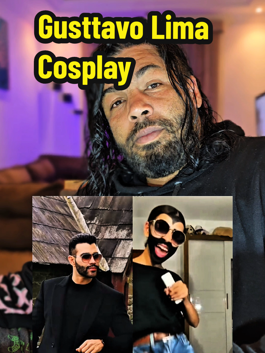 gusttavo lima reagindo a sua nova trend | gusttavo lima cosplay | trend gusttavo lima 2025 | gusttavo lima trend viralizando | trend balada gusttavo lima | trend do gusttavo lima 10 | @naju🤍  #GusttavoLima #Trend #naju #Cosplay 