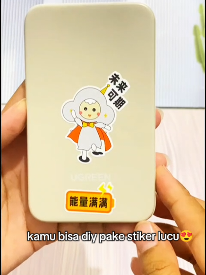 UGREEN Powerbank 10.000mAh 20W Fast Charging ⚡✅ Dual Output — bisa charge 2 device sekaligus #powerbank #ugreenfastcharging #modalkontendoang #sipalingaffiliate #trending 