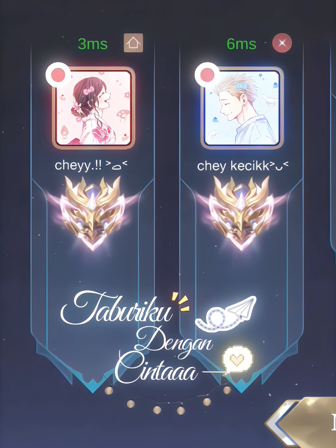 kasihh putihh υ´• ﻌ •`υ -@c, nαཧυυ  -cr: lupaaa -#mlbbcreatorcamp #cutecouple #kasihputih #bucin #cheyy 