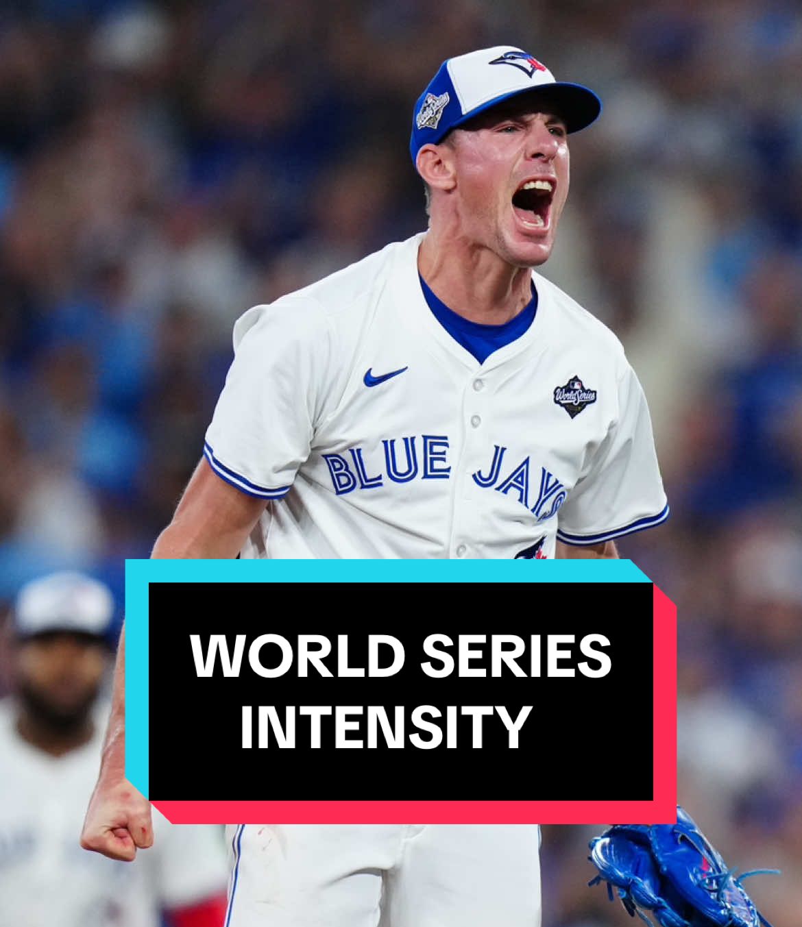 #WorldSeries INTENSITY 🔥 #bluejays #baseball #Postseason #MLB 