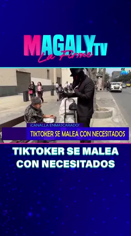 ¡Tiktoker se malea con necesitados! 🚨🔥 El tiktoker Lemon Pay genera indignación tras lanzar dinero al suelo frente a adultos mayores y grabarlos mientras lo recogían 😡💸 #MagalyTVLaFirme #ATV #ATVpe #LemonPay #TikTokers  