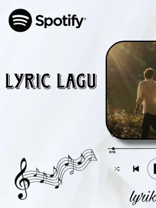 Cinta yang dulu indah, kini hanya tinggal luka.  #lyriclagu 