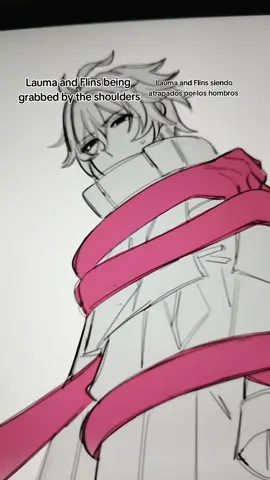 Gracias hyv 🤭  #laumagenshin #flinsgenshin  #aether #xiaoaether #genshin 