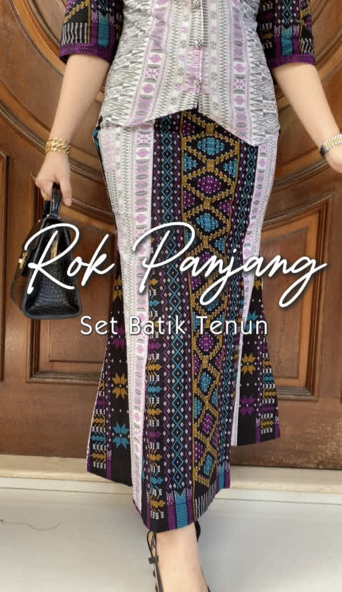 Tebak-tebakan dulu yuk ✨ Habis jawab jangan lupa CO ya 🥰 #setelanwanita #katun #motif #tenun #batak 