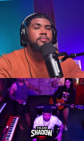 Escuche a Shaddow creando y me detuve a pensar. @Matias Alofoke me dejas saber cualquier cosa 🤝 #chrislebron #casaalofoke 