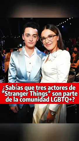 Wusstest du eigentlich, dass in Stranger Things gleich drei Schauspieler:innen zur LGBTQ-Community gehören? – und die letzte Person auf der Liste dürfte dich echt überraschen!#foryour #celebrity #entertainment #strangerthings 