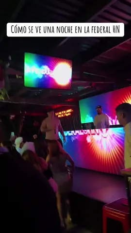 Cómo se ve una noche en La federal HN 🔥🧨