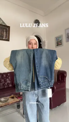 #jeansbiruretro #jeanskeren #jeansbagus #jeanshighwaist #jeanslulu 