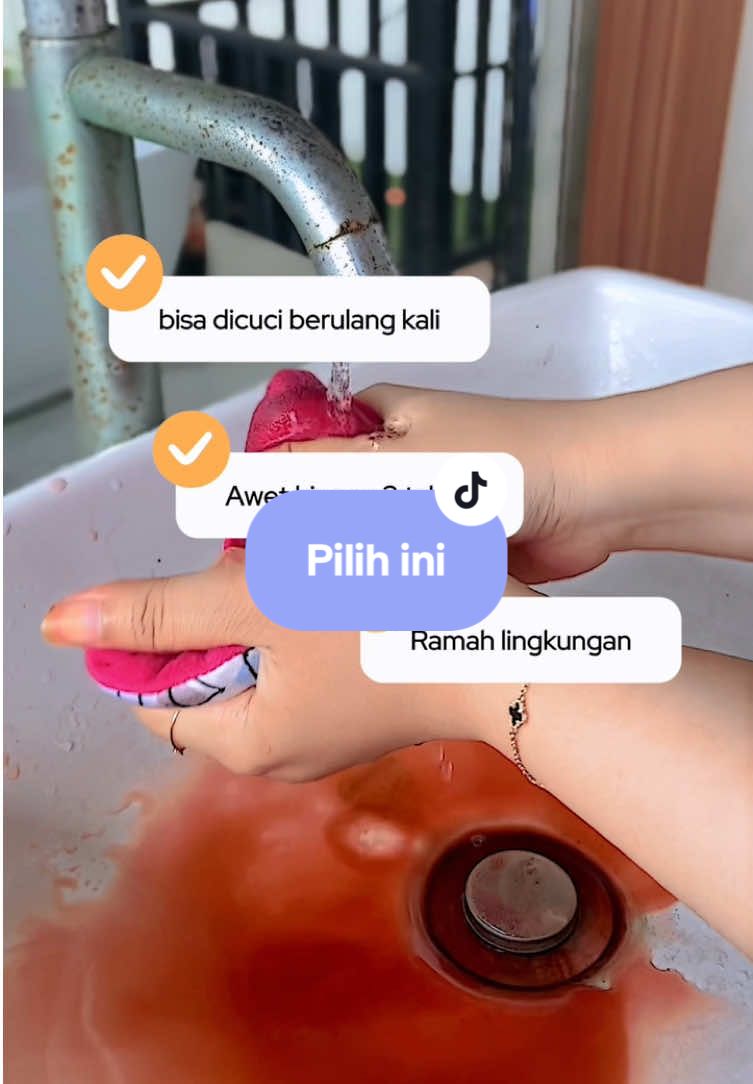 Sebel gak sih?! Setiap haid pasti gatal iritasi??!!!🫠 Makanya ganti aja pakai pembalut kain yuspin!!🫵🏻 #fyp #pembalutkain #pembalutwanita #pembalut #pembalutkainyuspin #pembalutviral 