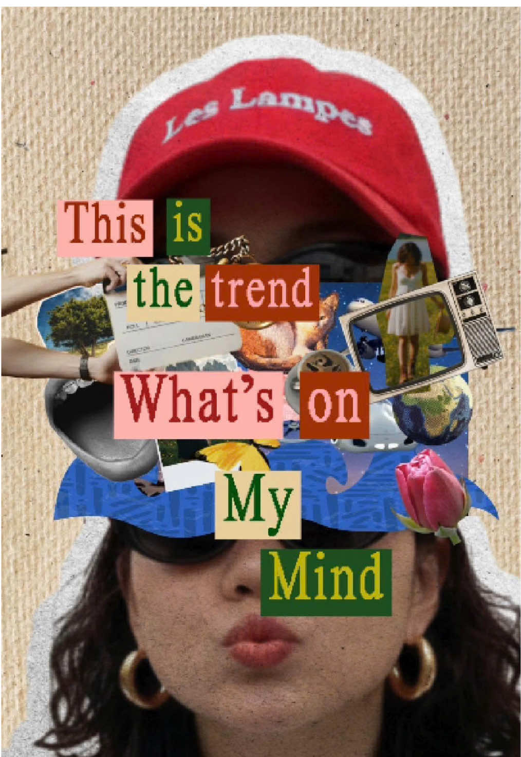 Comment “My Mind” below and Boly will send you the free template tutorial time 🎞 here’s how i made that “what’s on my mind” trend in @canva inspired by @bykxng #canvadesign #whatsonmymind #digitalcollage