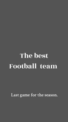 #CapCut @Boo-boo #endoffootballseason #foryoupage 