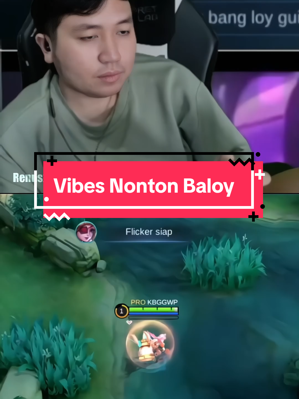 Vibes nonton baloy beda ya brok, kek adem gitu🥺👏 Respect sihh #baloyskie #MLBB9TH #MLBB #mlbbcreatorbase 