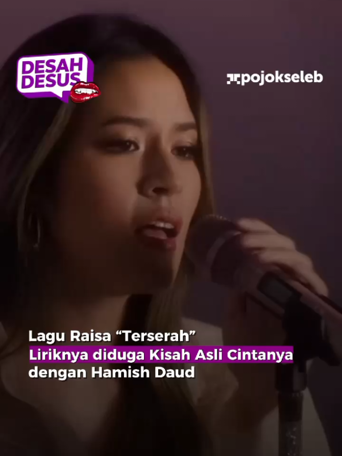 Raisa kembali mencuri perhatian lewat lagunya yang berjudul “Terserah”. Namun kali ini bukan hanya suaranya yang jadi sorotan, melainkan isi lirik yang dinilai terlalu personal. Beberapa penggalan lagu seperti “kau akhirnya goyah juga” membuat warganet menduga lagu ini menggambarkan kondisi sebenarnya hubungan Raisa dan Hamish yang tengah diterpa kerenggangan. Spekulasi pun bermunculan di media sosial, banyak yang bertanya apakah “Terserah” adalah curahan hati Raisa selama ini atau sekadar karya penuh emosi. #entertainment #desahdesus #TikTokTainment #pojokseleb 