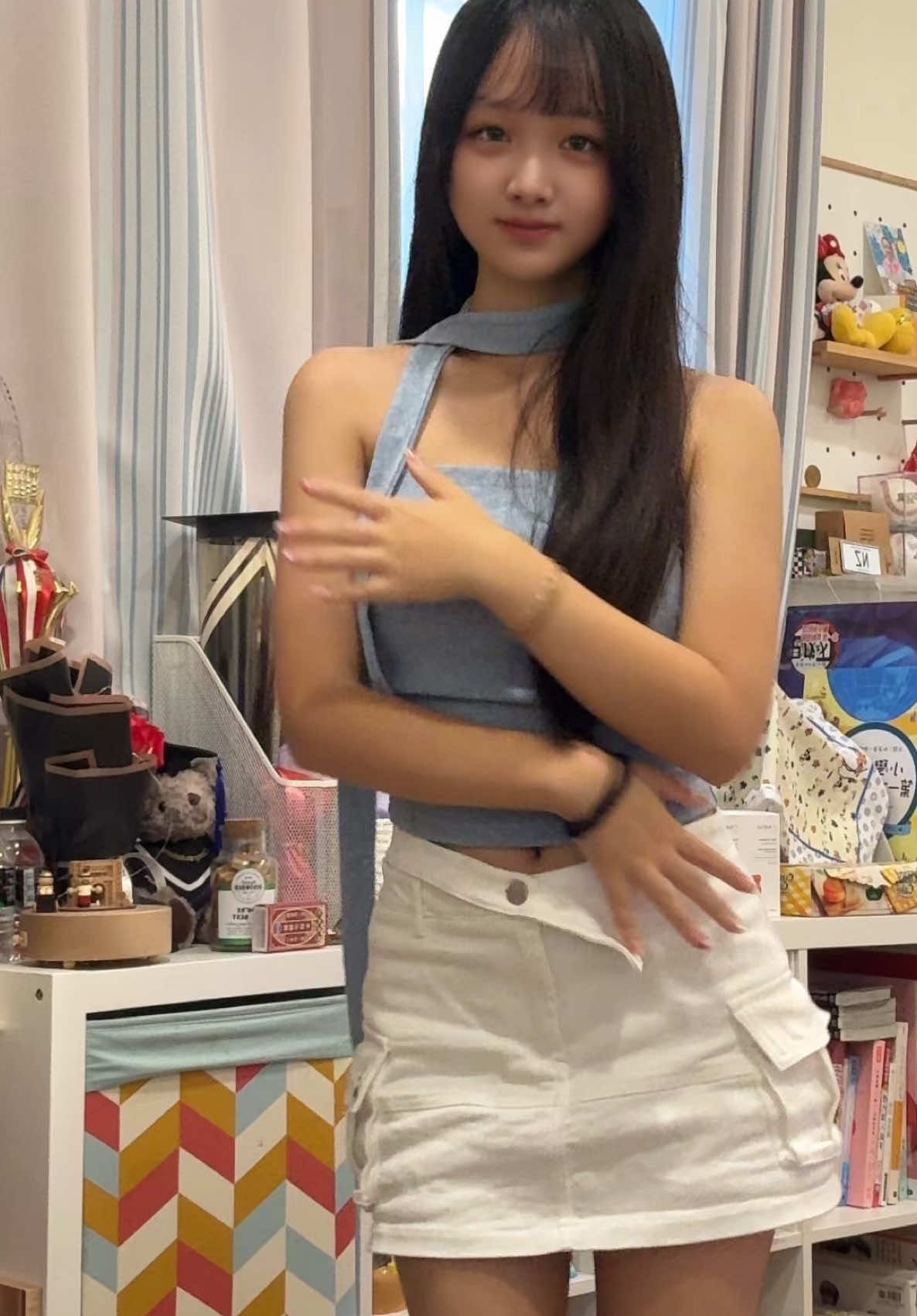 快要冬天了嗎 想穿大外套了！#推薦 #流量 #高一 