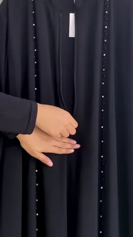 REKOMENDASI ABAYA SIMPLE BLACK🖤 AMEERA ABAYA CAKEP PWOLL😍 READY CO YUU✨🛒🛍️⁣ #fyp #abayasimple #abayastyle #abayalebaran #black 