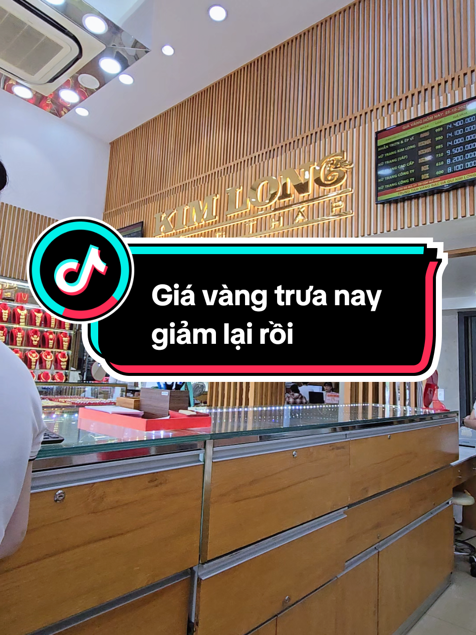 Giá vàng nhẫn trơn trưa nay ngày 25/10 tại Kim Long Đồng Tháp#ngànguyễn #66đồngtháp #gold #giavanghomnay #giavang@Nguyễn Ngà @Nguyễn Ngà @Nguyễn Ngà 