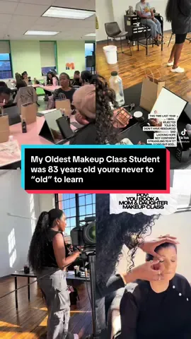 Makeup Class 🎀 by @lytebeauty  Can’t wait to see the next class of fabulous women ♥️  My oldest student was 83 years old so Sign up and learn the basic techniques for your personal makeup routine.  ✅ Color Matching ✅ Blending ✅ Self Application  ✅ Product Placement and so much more 😍 Great for all ages and all levels!  Private Glam Parties are available also for 3+ ladies - DM for more details and booking ✨MUAs looking to host your own class I broke everything down for you! Everything from planning, cost, products, location and more! Click my link in bio and grab you ebook today while it’s on sale!!!! Comment “LINK” for it to be sent directly to you! #bostonmua #bostonmakeupartist #bostonmakeupclass #makeupclass #inpersonmakeupclass        