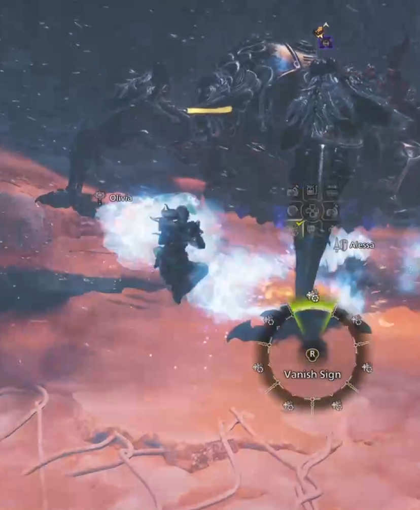 ละมันใช้หลบได้จริง 5555555 #monsterhunterwilds #mhwilds #monsterhunter 