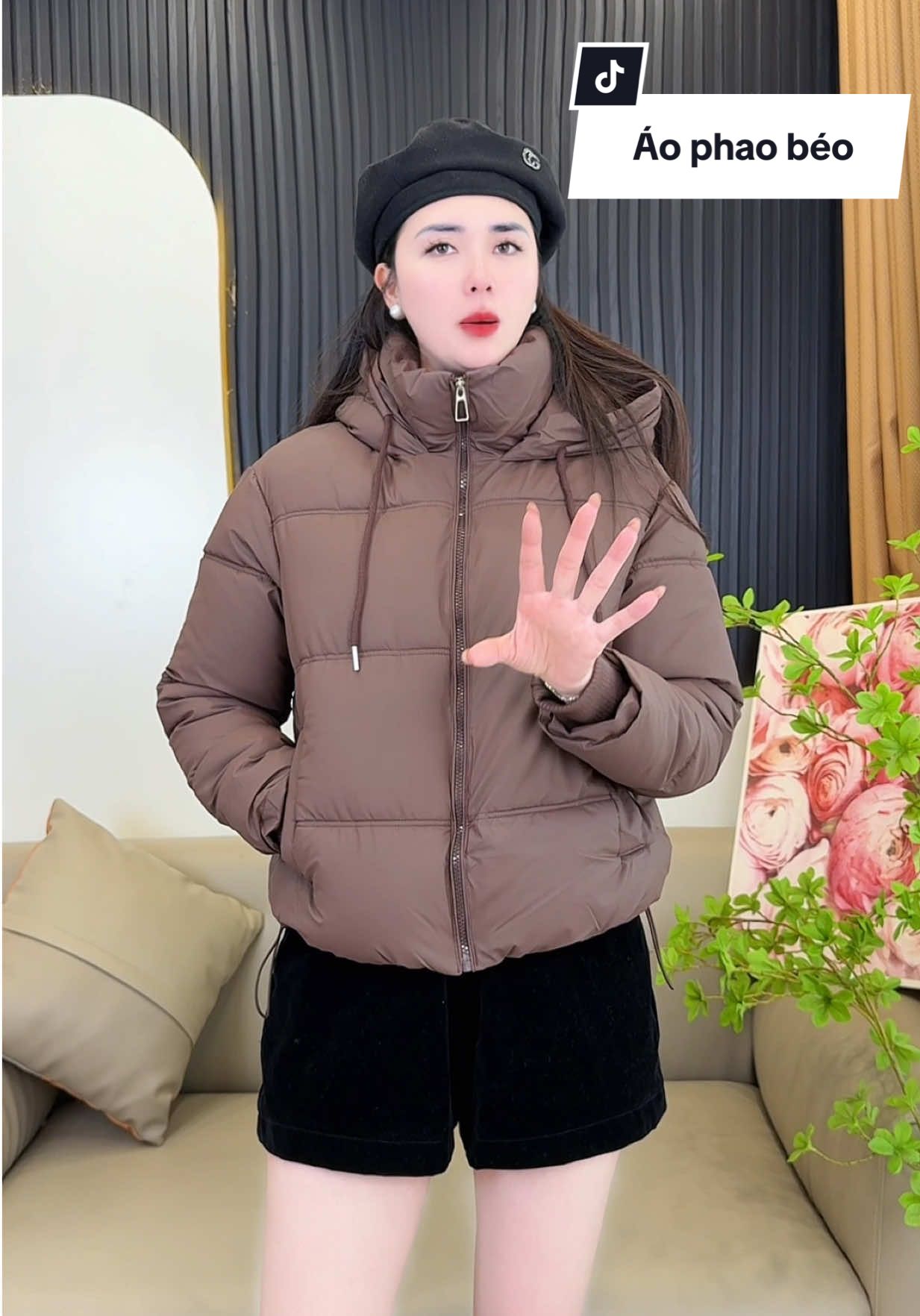 Áo khoác phao béo màu xinh xỉu các ce oie #thudongxudaily #aophao #aophaobeo #aophaonu #aophaohanquoc 
