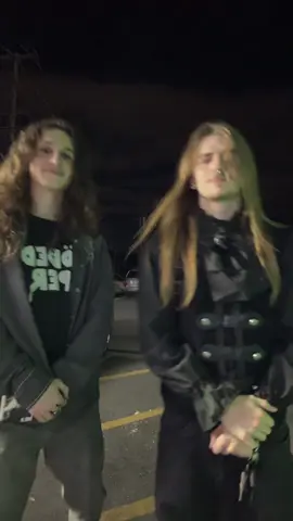 Found the bro @™️ #fyp #metalhead #fitcheck #longhair #metal 