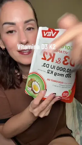 Esta temporada es perfecta, para empezar a tomar la vitamina D3 con K2 ##vitamind3k2##vitaminad3 ##vitaminas##vitaminad3k2##vevvitamind3k2