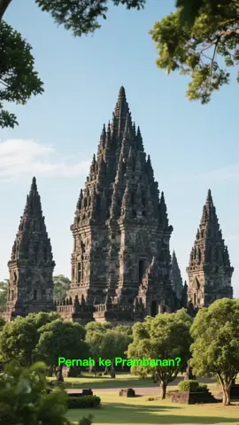 Top 5 Fakta Unik Tentang Candi Prambanan # #faktaunik #fyp #jadilebihtau #candiprambanan 