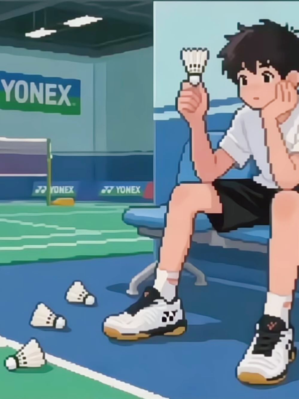 #RòmRòm #badminton #caulong #badmintonplayer #yonex 