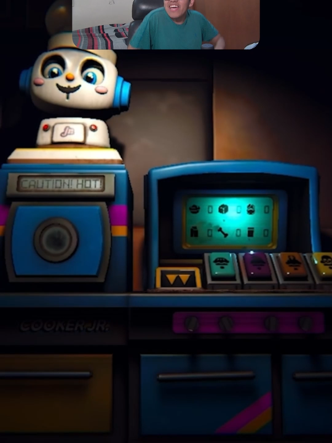 Juego:Cakeys twisted bakery, Día 252/365 recomendando juegos #gaming #cakeystwistedbakery #indiegames #horrorgames #elmeap