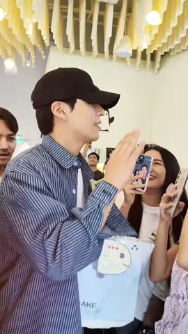 ขอบคุณที่ให้หาย้หนื่อยและทำให้มีความสุขได้ทุกๆวัน🩵🫶🏻 #คัลแลน #bakeurban #อ่อนนุช7 