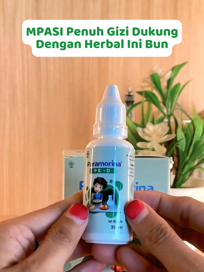 MPASI si kecil penuh gizi tentu dukung dengan ini Bun, Paramorina PE D 🥰  #paramorina #herbalalami #anaklahapmakan #paramorinaped #paydaysale 