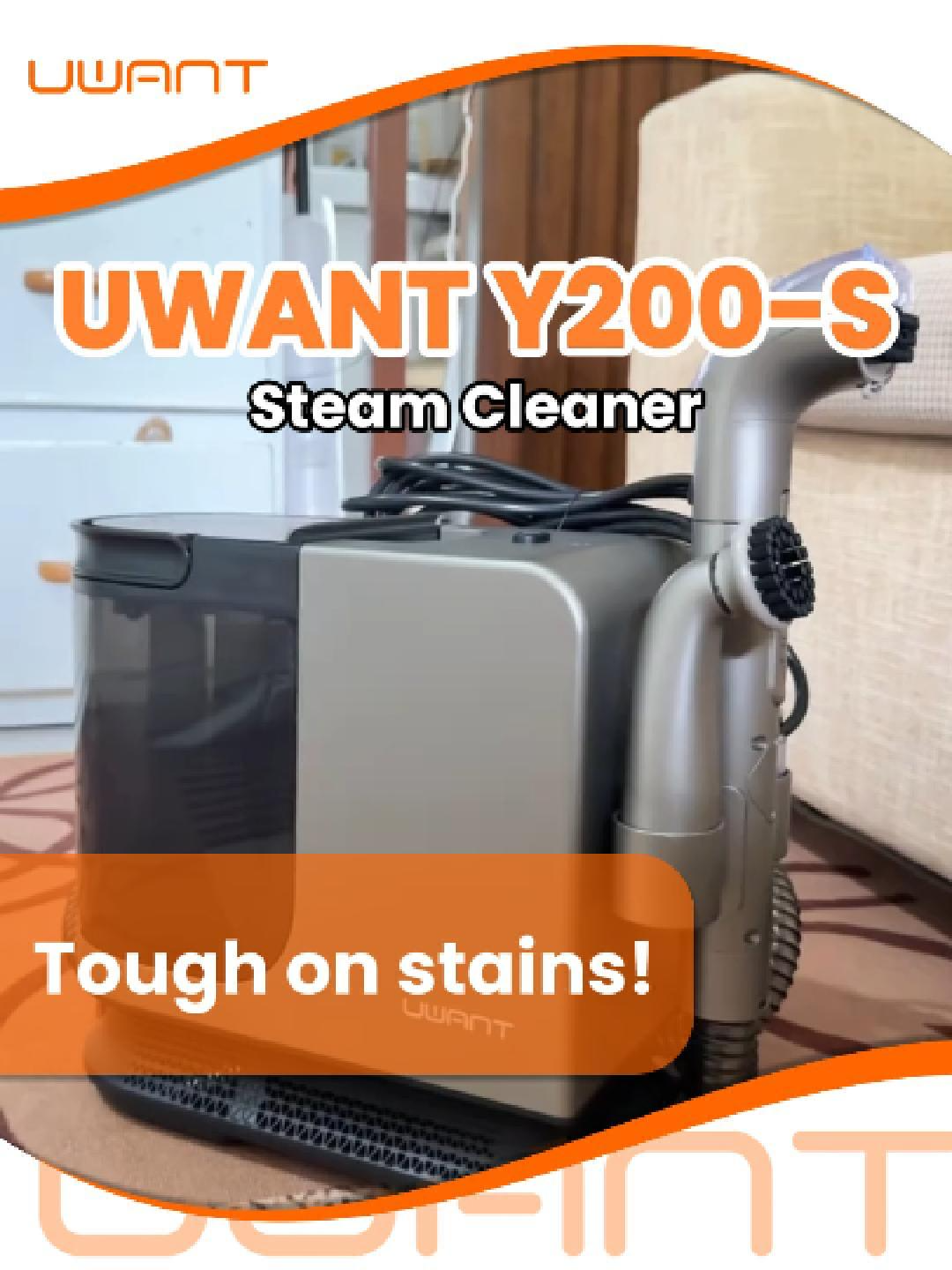 High-performance meets sleek design. 💎 The UWANT Y200-S delivers 100°C steam sterilization, 18,000Pa suction, and one-touch self-cleaning — redefining luxury home hygiene. ✨🏡 #UWANTY200S #LuxuryCleaning #SmartHomeTech #InnovativeDesign #PremiumHomeAppliance #EffortlessClean #CleanLifestyle #SmartLiving #ModernHome #CleanLiving
