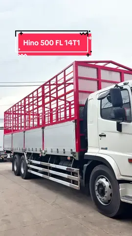 Xe Tải Hino 500 FL Cầu Lết #xetai #xetaihino #hino500 