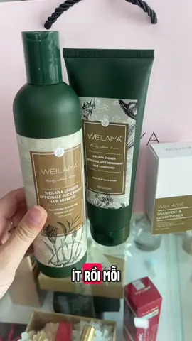 Dầu gội xả Gừng và hà thủ ô Welaiya như được đi gội dưỡng sinh ngoài tiệm vậy đó. #xuhuong #reviewlamdep #tapxaykenh #daugoithaoduoc #chamsoctoc 